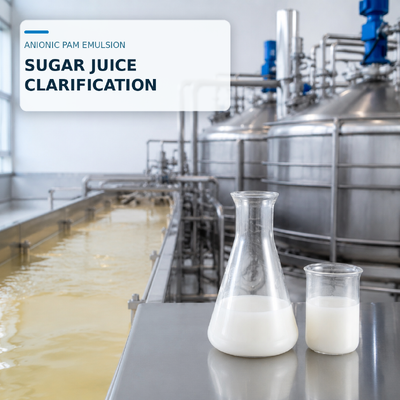 Comprar Emulsión PAM de poliacrilamida aniónica para la clarificación del jugo de azúcar fabricación en línea