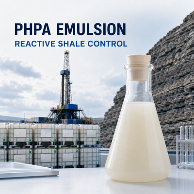 Comprar Emulsión de poliacrilamida parcialmente hidrolizada para encapsulación de esquisto reactivo fabricación en línea