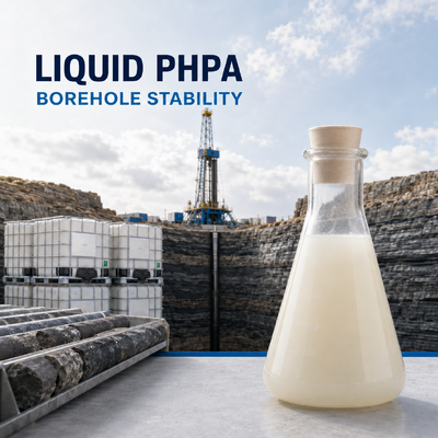Comprar Inhibidor de esquisto PHPA líquido para la estabilidad del pozo y el control de la erosión fabricación en línea