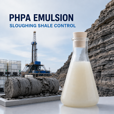 Comprar Emulsión de PHPA para el Control de Lutitas Desprendibles en Pozos de Petróleo y Gas fabricación en línea