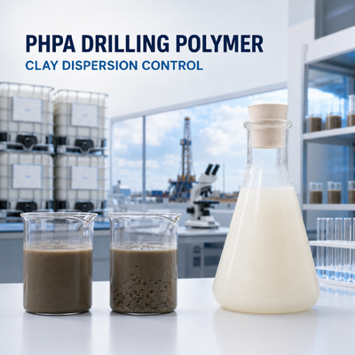 Comprar Polímero de Perforación PHPA para Reducción de la Dispersión de Arcilla e Inestabilidad del Pozo fabricación en línea