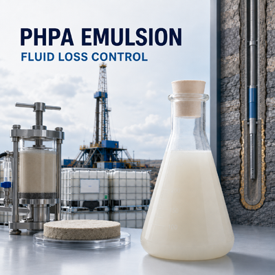Comprar Aditivo para la pérdida de fluidos de emulsión PHPA para barro de perforación a base de agua fabricación en línea