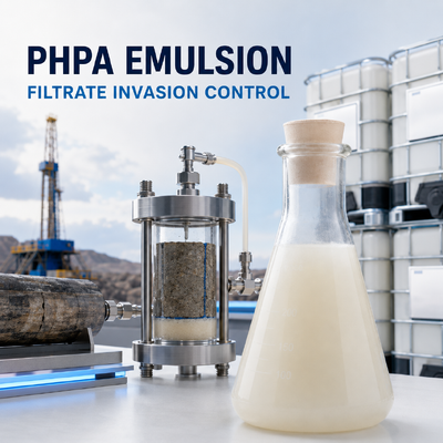 Comprar Emulsión de Poliacrilamida Parcialmente Hidrolizada para Control de Invasión de Filtrado fabricación en línea
