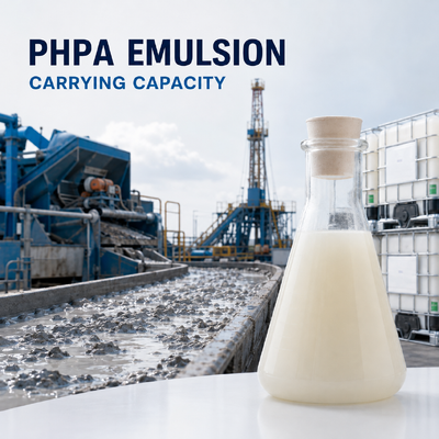 Comprar Emulsión de PHPA de alto peso molecular para viscosidad y capacidad de transporte de lodos fabricación en línea