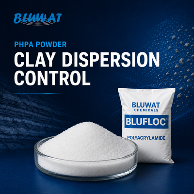 Comprar Polvo de PHPA de alto peso molecular para control de dispersión de arcilla fabricación en línea