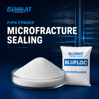 Comprar Polvo de PHPA para Sellado de Microfisuras y Protección de Superficies de Lutitas con 89% Mín. de Contenido Sólido fabricación en línea