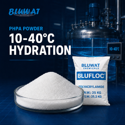 Comprar PHPA hidratación en polvo en agua de maquillaje de 10-40 grados C fabricación en línea