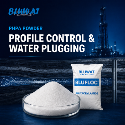 Comprar Polvo de PHPA para Control de Perfil y Taponamiento de Agua en Yacimientos Petrolíferos fabricación en línea