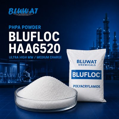 Comprar BLUFLOC HAA6520 PHPA en polvo - Peso molecular muy alto, carga media fabricación en línea