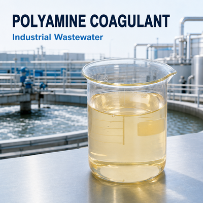 Comprar Coagulante de poliamina líquida de contenido sólido del 50% para la neutralización de la carga catiónica en el tratamiento del agua potable fabricación en línea
