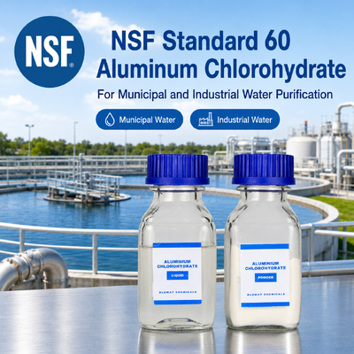 Comprar Clorhidrato de Aluminio ACH en Polvo y Líquido con 80-85% de Basicidad y Alto Contenido de Al₂O₃ para Aplicaciones de Grado de Tratamiento de Agua fabricación en línea