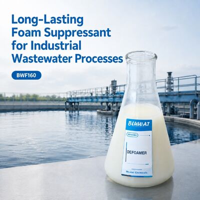 Comprar Supresor de espuma no iónico de larga duración para procesos de aguas residuales industriales y antiespumante fabricación en línea