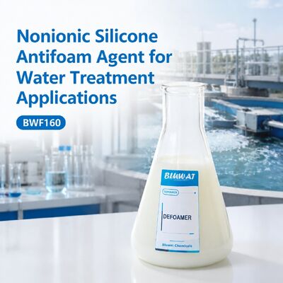Comprar Agente antiespumante de silicona no iónico para desespumación inicial rápida en aplicaciones de tratamiento de agua fabricación en línea