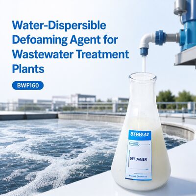 Comprar Agente desespumante noniónico dispersible en agua para el control de espuma en el tratamiento de aguas residuales fabricación en línea