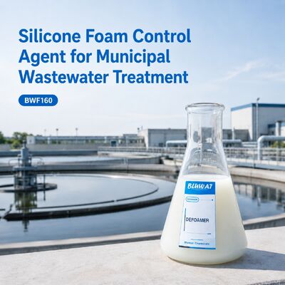 Comprar Agente de control de espuma de silicona no iónica para la desespumación inicial rápida en el tratamiento de aguas residuales municipales fabricación en línea