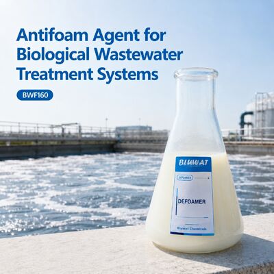 Comprar Agente Antiespumante BWF160 para Sistemas de Tratamiento de Aguas Residuales Biológicas con Formulación No Iónica y Dosificación de 50-300 ppm fabricación en línea