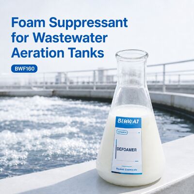 Comprar BWF160 Supressor de espuma no noniónica para una rápida desespumación inicial en el tratamiento del agua fabricación en línea