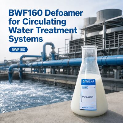 Comprar Agente antiespumante blanco de emulsión con certificación ISO9001 para tratamiento de agua con una dosis de 50-300 ppm fabricación en línea