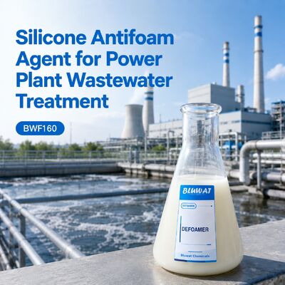 Comprar Agente antiespumante de silicona no iónica para el tratamiento de aguas residuales de centrales eléctricas con una dosis de 50-300 ppm fabricación en línea