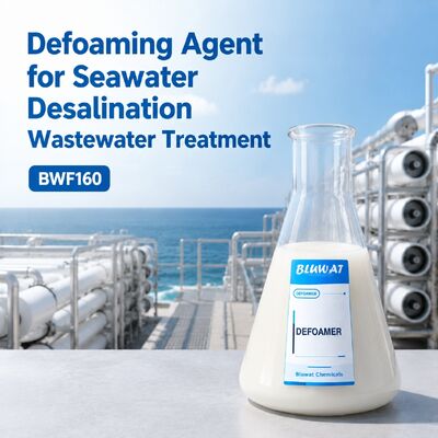 Comprar Agente antiespumante de emulsión de silicona no iónica para aguas residuales de desalinización de agua de mar con una dosificación de 50-300 ppm fabricación en línea