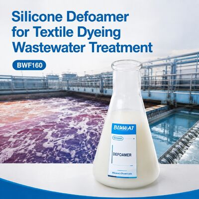 Comprar Antiespumante de Emulsión de Silicona No Iónico para el Tratamiento de Aguas Residuales de Teñido Textil con una Dosificación de 50-300 ppm fabricación en línea