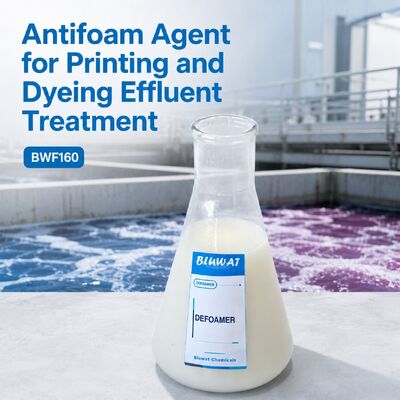 Comprar Agente antiespumante de emulsión de silicona no iónica para antiespumado de efluentes de aguas residuales con una dosificación de 50-300 ppm fabricación en línea