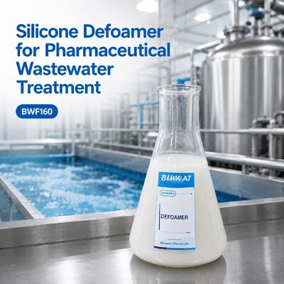 Comprar Desespumante de silicona no iónico para el tratamiento de aguas residuales farmacéuticas con 50-300 ppm fabricación en línea