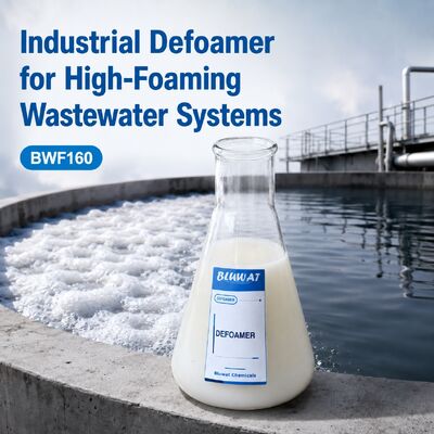 Comprar Antiespumante de silicona no iónico industrial para desespumar efluentes de aguas residuales con una dosificación de 50-300 ppm fabricación en línea