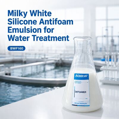 Comprar Desinfectante de silicona no noniónica de color blanco lechoso con 50-300 ppm Dosis para tratamiento de agua fabricación en línea