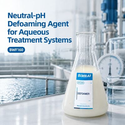 Comprar Desinfectante de silicona noniónica de pH neutro con 50-300 ppm Dosis para sistemas de tratamiento acuoso fabricación en línea