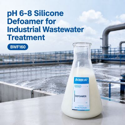 Comprar pH 6-8 Desinfectante de silicona noniónica con 50-300 ppm Dosis para tratamiento de aguas residuales industriales fabricación en línea
