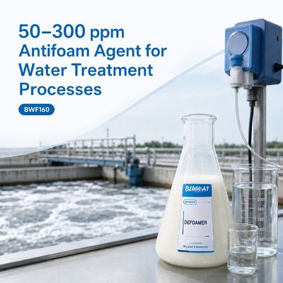 Comprar 50-300 ppm Dosis Agente antiespumante de silicona no noniónica para la desespumación de aguas residuales fabricación en línea
