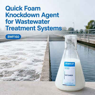 Comprar Antiespumante de silicona no iónico para tratamiento de aguas residuales con una dosis de 50-300 ppm de agente de control de espuma fabricación en línea