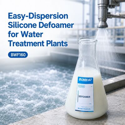 Comprar Antiespumante de silicona no iónico de fácil dispersión con dosificación de 50-300 ppm para tratamiento de agua fabricación en línea