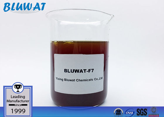 comprar Tratamiento de aguas residuales industrial municipal del coagulante de Bluwat F7 del agua de las sustancias químicas inorgánicas de la purificación fabricación en línea