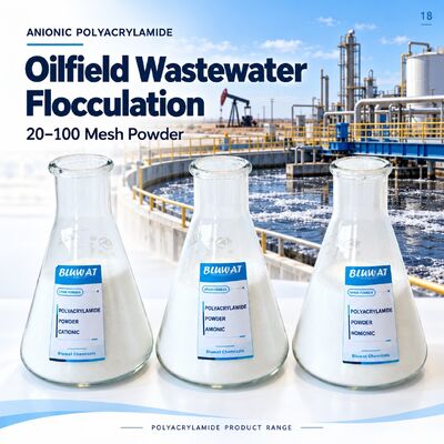 Comprar Anionic Polyacrylamide APAM 20-100 Mesh 89% Minimum Solid Content for Oilfield Wastewater Flocculation fabricación en línea