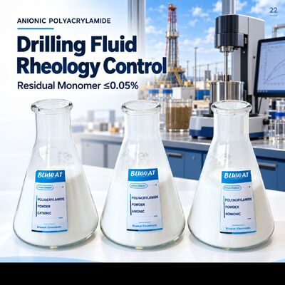 Comprar Anionic Polyacrylamide APAM 0.05% Max Residual Monomer for Drilling Fluid Rheology Modification CAS 9003-05-8 ISO 9001 Manufacturer 25kg PE Bag fabricación en línea
