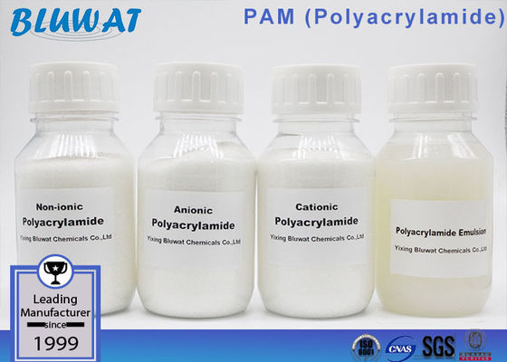 comprar Fractura de emulsión promoviendo el PAM soluble en agua de la poliacrilamida de los polímeros de la filtración fabricación en línea