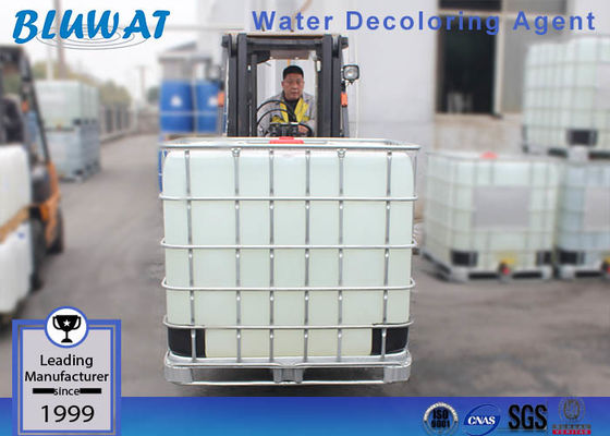 comprar Resina del formaldehído de BWD -01 Dicyandiamide del polímero catiónico del tratamiento efluente de la materia textil fabricación en línea