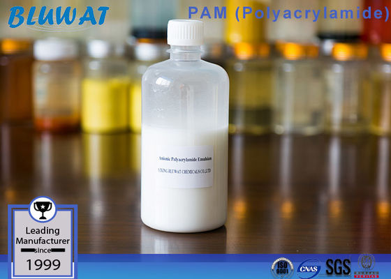 comprar El aceite de PAM Liquid Anionic Polyacrylamide Emulsion basó a base de agua fabricación en línea