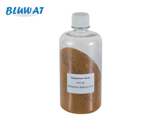 comprar Cloruro del polialuminio del 27% Brown para el coagulante del tratamiento de aguas fabricación en línea