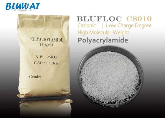 comprar Tratamiento de aguas PAM Cationic Polyacrylamide Flocculant de aguas residuales fabricación en línea