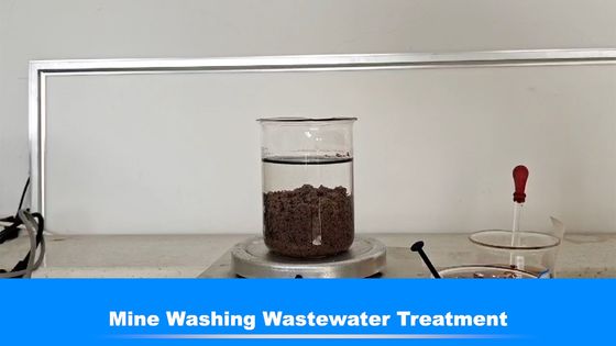 comprar Mina que lava la floculación catiónica del tratamiento de aguas residuales de la poliacrilamida de Bluwat fabricación en línea