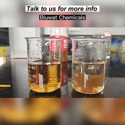 comprar Tratamiento efluente químico del agente Dicyandiamide Formaldehyde Resin de Decoloring del agua de Bluwat fabricación en línea