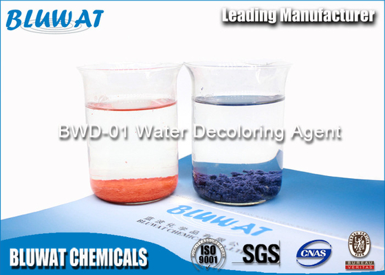 ECO - sustancias químicas amistosas del tratamiento de aguas residuales del BACALAO del agente de Decoloring del agua de la materia textil