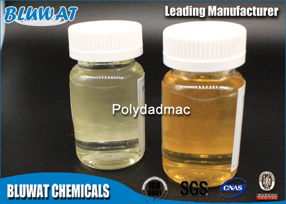 Agente de fijación de purificación de la materia textil de las sustancias químicas del agua de Polydadmac de la viscosidad baja 26062-79-3