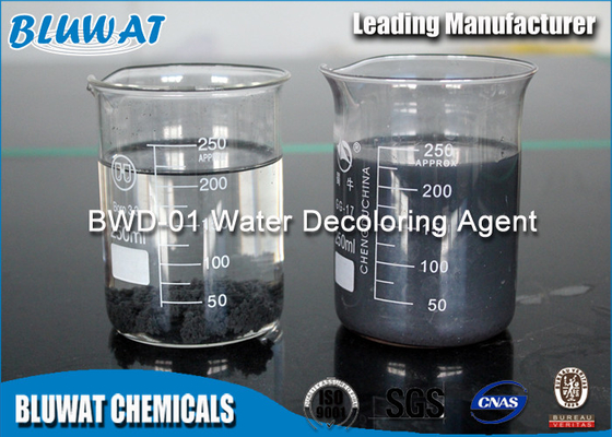 Sustancia química decolorante de la resina del formaldehído de BWD-01 Dicyandiamide en industria textil