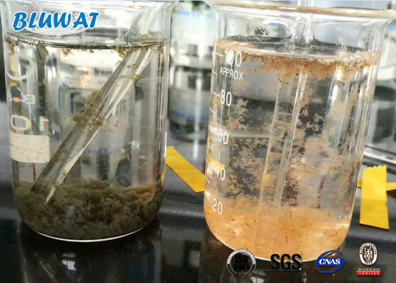Eficacia alta de proceso de madera del agua del tratamiento de aguas residuales del agente químico de Decoloring