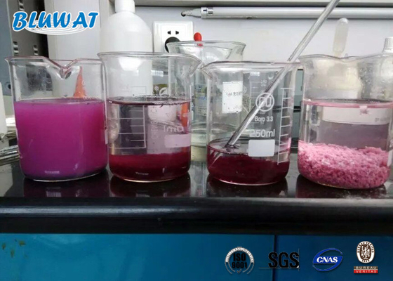 Fabricante del agente de Decoloring de las aguas residuales de la industria textil de Ecuador por las sustancias químicas de Bluwat