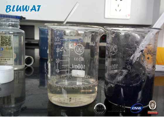 Sustancia química de teñido reactiva del retiro del color de las aguas residuales de la materia textil del agente de Decoloring del agua del SGS